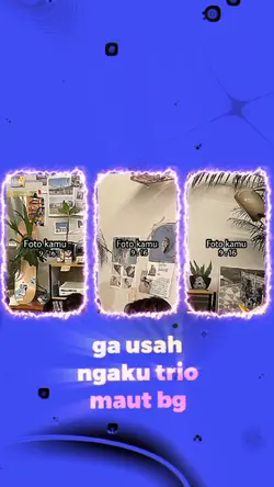 Trio maut nih bg!!