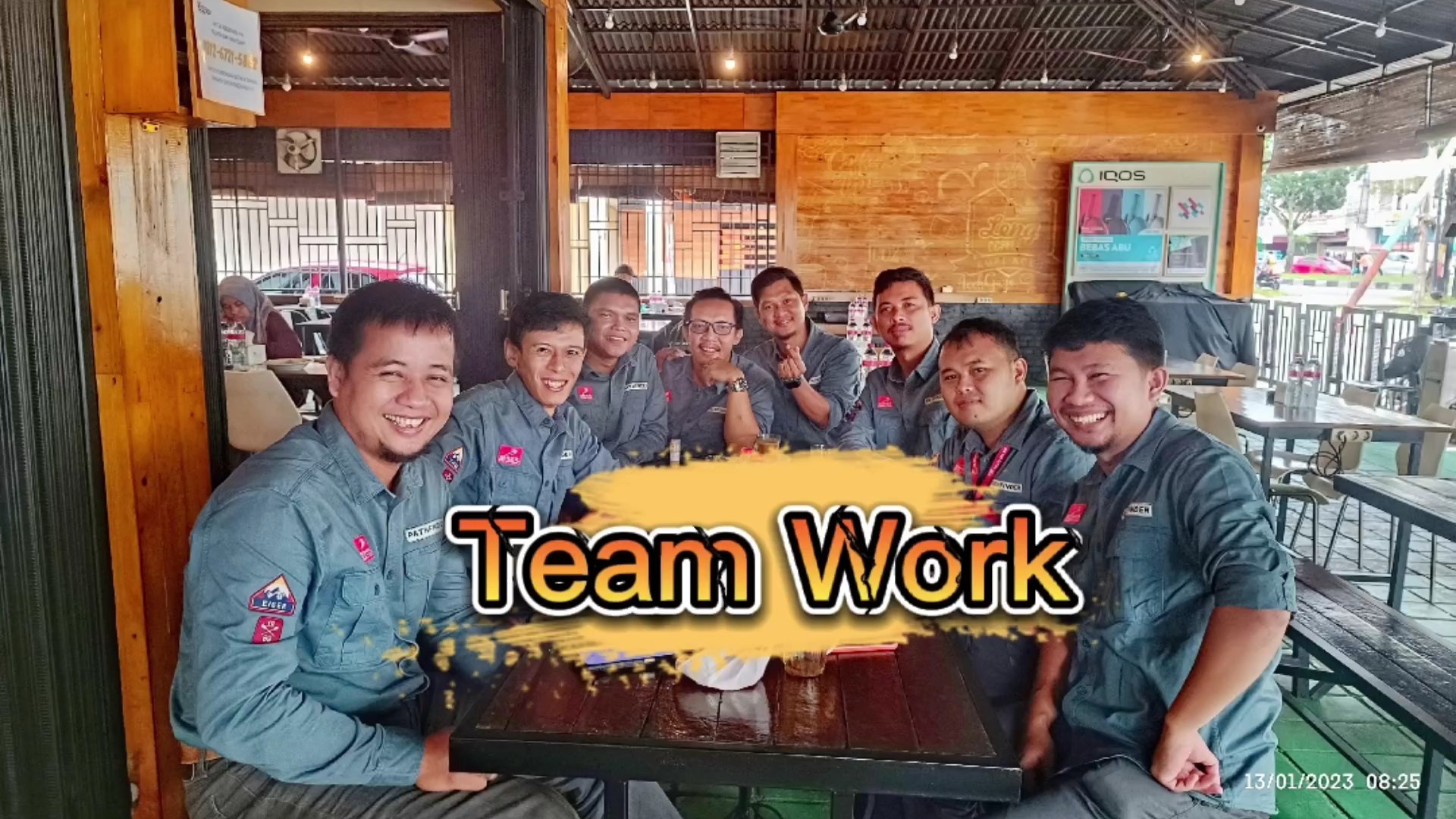 Trabalho em equipe 