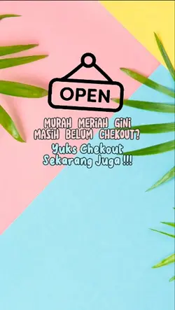 Bahan Promosi Produk