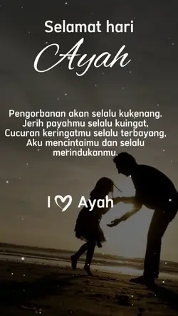 SELAMAT HARI AYAH
