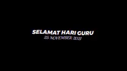 Selamat hari guru