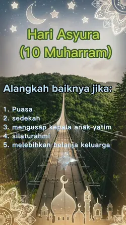 Amalan hari Asyura