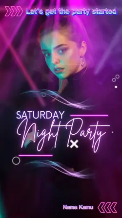 SATURDAY NIGHT PARTY