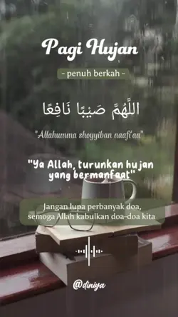 Doa pagi ini