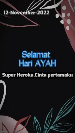 Ayah tercinta