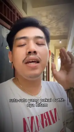 OutFitHitamUdahPasti