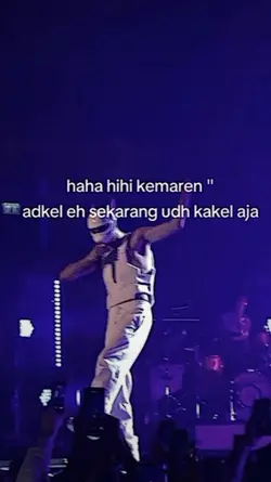 udah jadi kakel aja