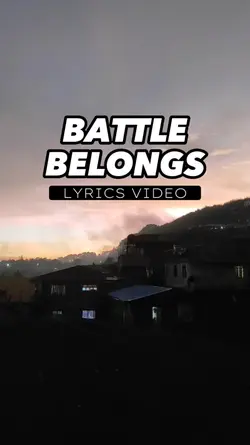 Battle Belongs