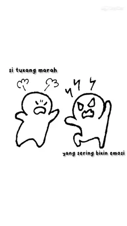 si tukang marah