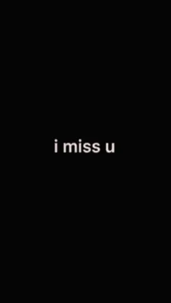 i miss u mom