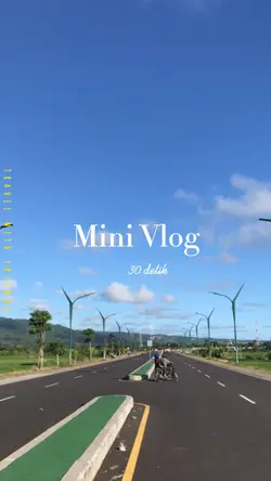 Mini vlog 30detik