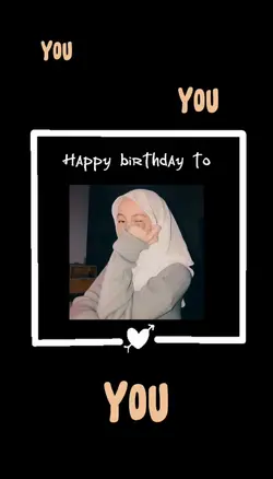 Birthday to you