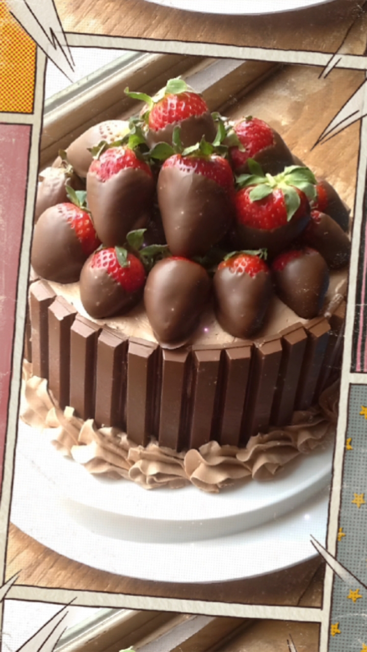 Cokelat De Morango 