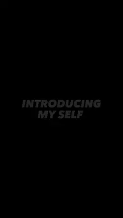 introduce your self 