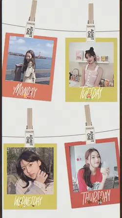 추억여행 템플릿 🌈 | 비율상관 ❌