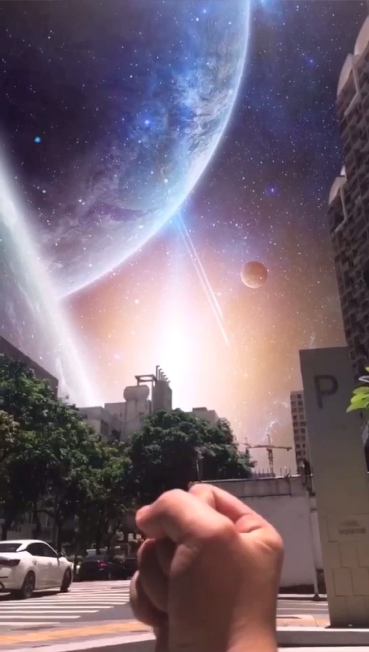 Modelo "Special Effects Sky" pode substituir uma foto ou vídeo