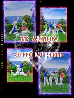 3d album lập phương 