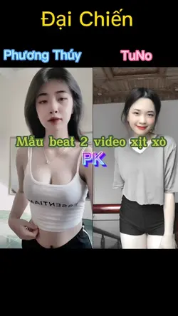 Mẫu 2 video so sánh