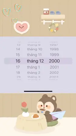 Mẫu sinh nhật