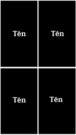 Mẫu Nhóm 4 Người Nha