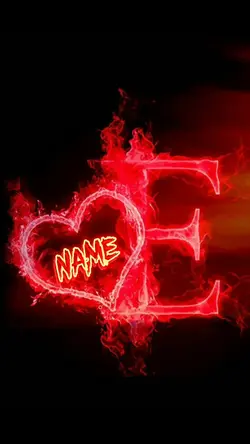 Letter E? name?