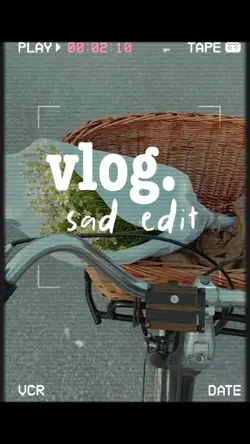 mini sad vlog