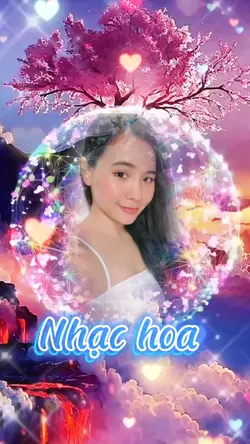 Ghép bóng lấp lánh