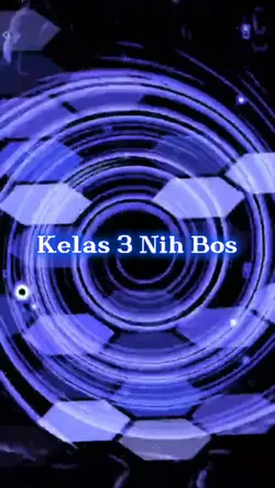 Kelas 3 Nih Bos