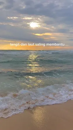 langit dan laut