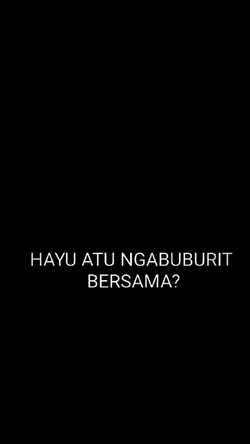 Bentar lagi puasa