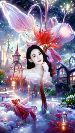 Hoa Đẹp Trong Tranh