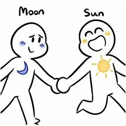 sun and moon