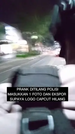 prank teman 