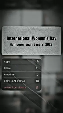 national Women's Day