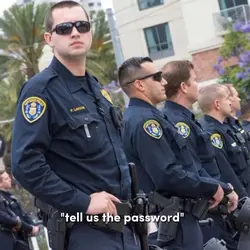 tell us the password