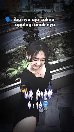 ibunya aja cakep
