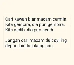 Pandai Pilih Kawan 