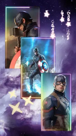 THOR X Capt America 