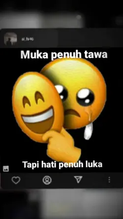MUKA PENUH TAWA TAPI