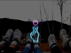 크로마키 이 노래 좋다!