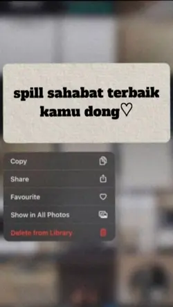spill sahabat dong