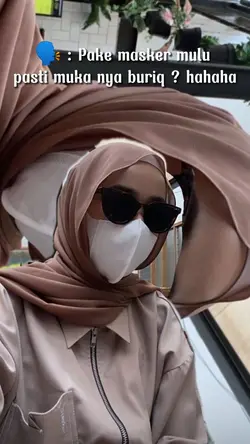 Pake Masker Mulu
