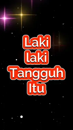 LAKI LAKI itu punya