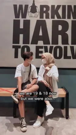 now we are but were