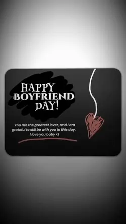 Happy Boyfriend Day