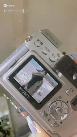 Spotify camera video