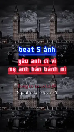 bán bánh mì lo cho e