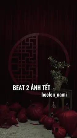 Mẫu 2 ảnh tết