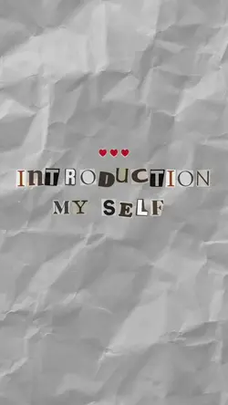 introduction myself