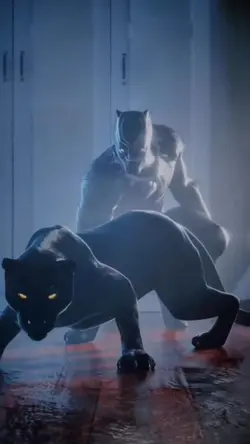 Black panther ni bos